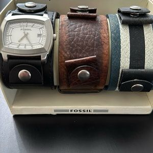 Men’s Fossil watch!
